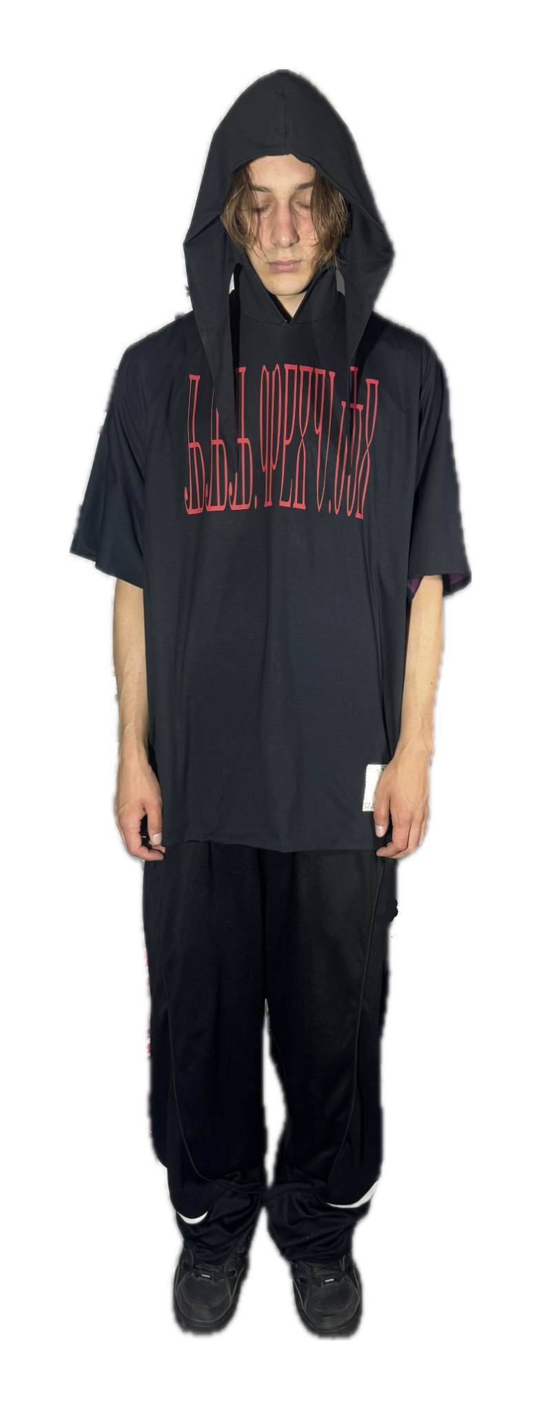 Webshop Realese Tee Black