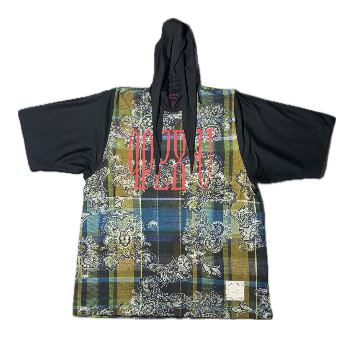Webshop Realese Tee Tartan