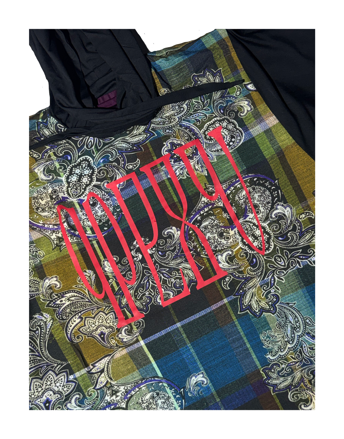 Webshop Realese Tee Tartan