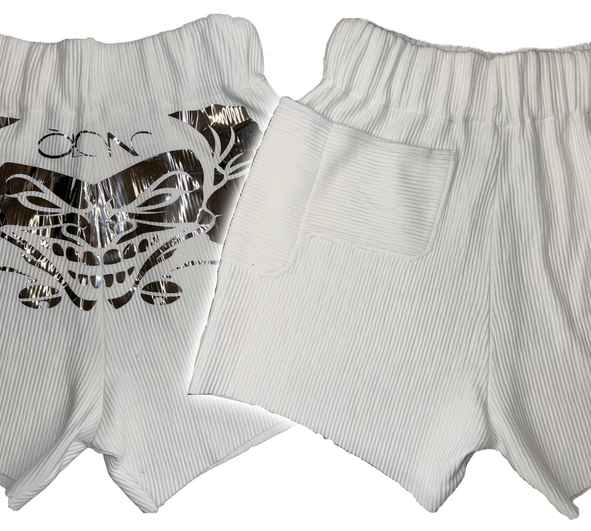 CNSShortsWhite